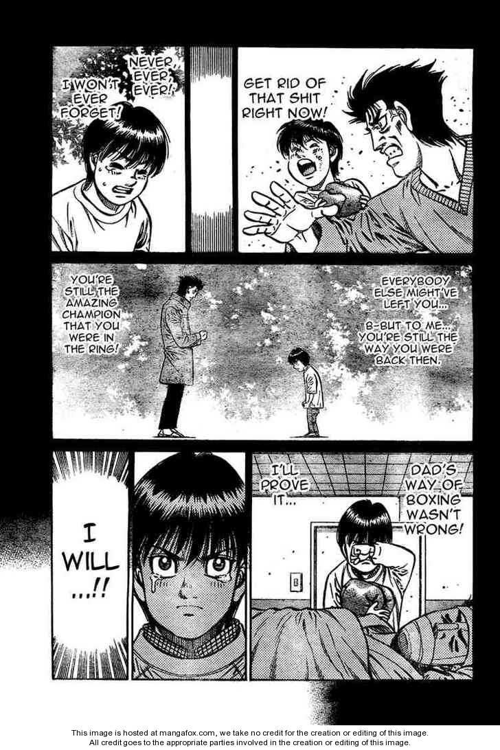 Hajime no Ippo Chapter 840 9